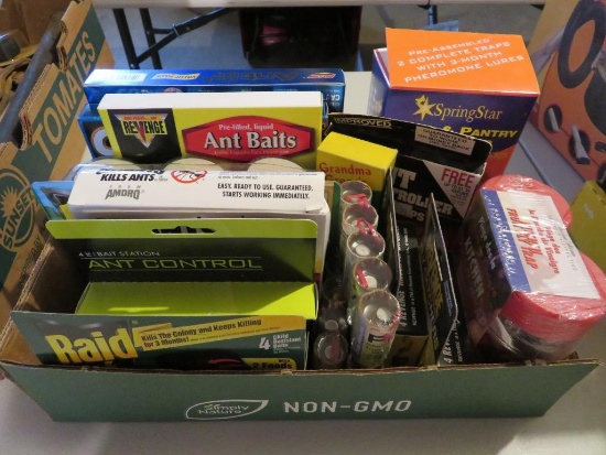Insect control lot