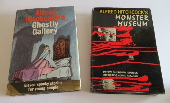 Vintage Alfred Hitchcock books