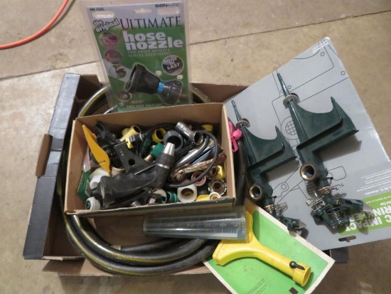 Sprinkler and hose accessory lot