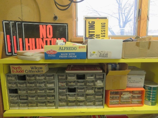 Fasteners, organizers and shop lot