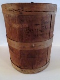 Wooden barrel, Milwaukee, Bear Stewart Co, 17