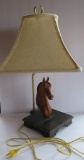 Horse lamp, 20