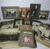 Approximately 69 vintage photos