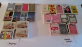 Vintage playing cards