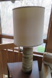 Mid Century Modern table lamp, working, 38