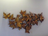 Syroco wall art, leaves, MCMLXXVI, #7413, 40