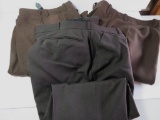 Three pair of Jodhpurs, size 36 and two 30 R