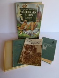 Five Vintage Bird Books