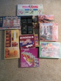 Game and puzzle lot, unopened Monopoly