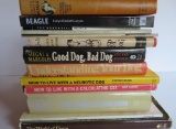 13 Dog books, behavior, Beagle and Schauzer