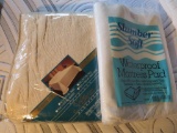 King size mattress pad and Westmoorland bedspread, new in package