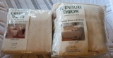 Chair and sofa Furniture Throws in packages