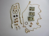 Large lot of Monet jewelry