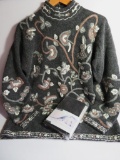 Meredith Grey wool sweater and leggings, size medium