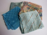 Lovely scarf lot, four pieces