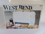 West Bend Slide Thru Ultimate Toaster, new in box