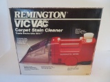 Remington Vic Vac carpet cleaner in box