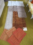 Assorted rugs, see images for sizes