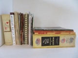 Assorted Vintage cookbooks and cooking booklets