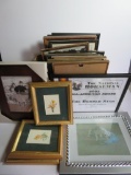 Lot of picture frames, 23 pieces