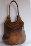 Tooled Leather purse