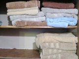 About 14 bath Towels