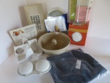 Large lot of microwave cooking ware