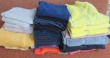 Lot of bath, hand towels and wash clothes