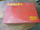 Hilti Hammer Drill TE 12, pneumatic, with case