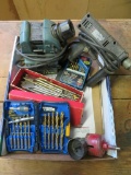 Drill Doctor, Drill and assorted drill lot