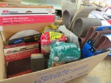 Large lot of sandpaper