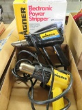 Heat gun and electric power stripper