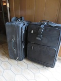 Atlantic luggage, rolling and carryon, four pieces