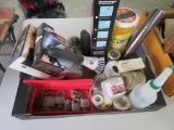 Household lot, locks, fire extinguisher and carbon dioxide detectors