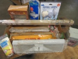 Household handyman lot, most items new in package