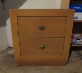 American of Martinsville two drawer MCM chest