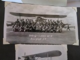 Fantastic military, horse and travel scrapbook with plane and pilot photos, over 275 pictures