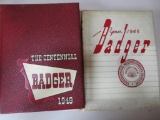 1946 and 1949 Badger yearbooks