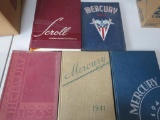 1939 to 1941 Yearbooks, Milwaukee