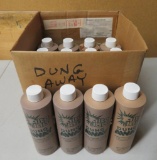 Dozen bottles of Dung Away, manure cleaner