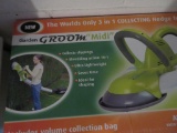 Groom Midi Hedge Trimmer with bagger, appears unused