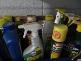 Large lot of Pesticides and Weed Control products