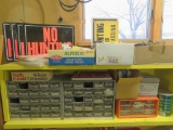 Fasteners, organizers and shop lot