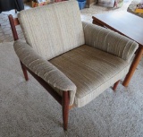 France and Sons side chair, Danish Modern