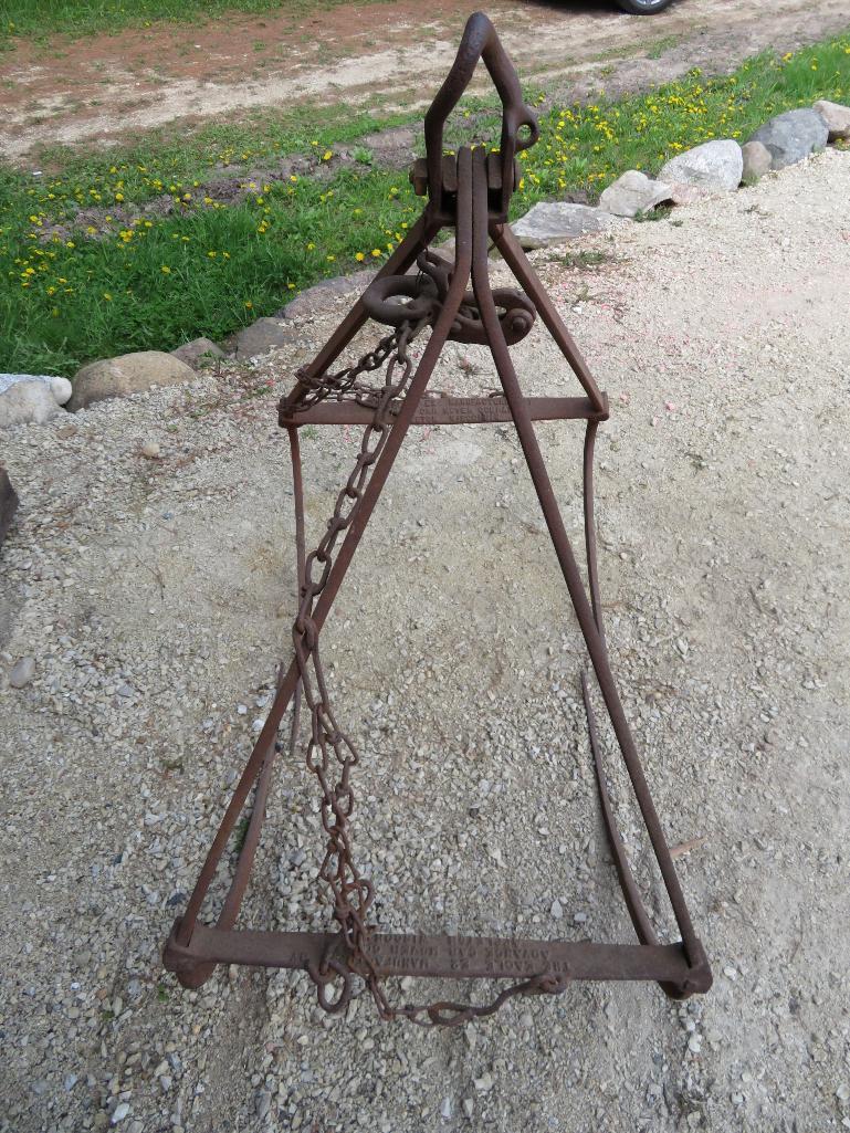 Antique Grappling Hay Hook for Sale at Auction - Mecum Auctions