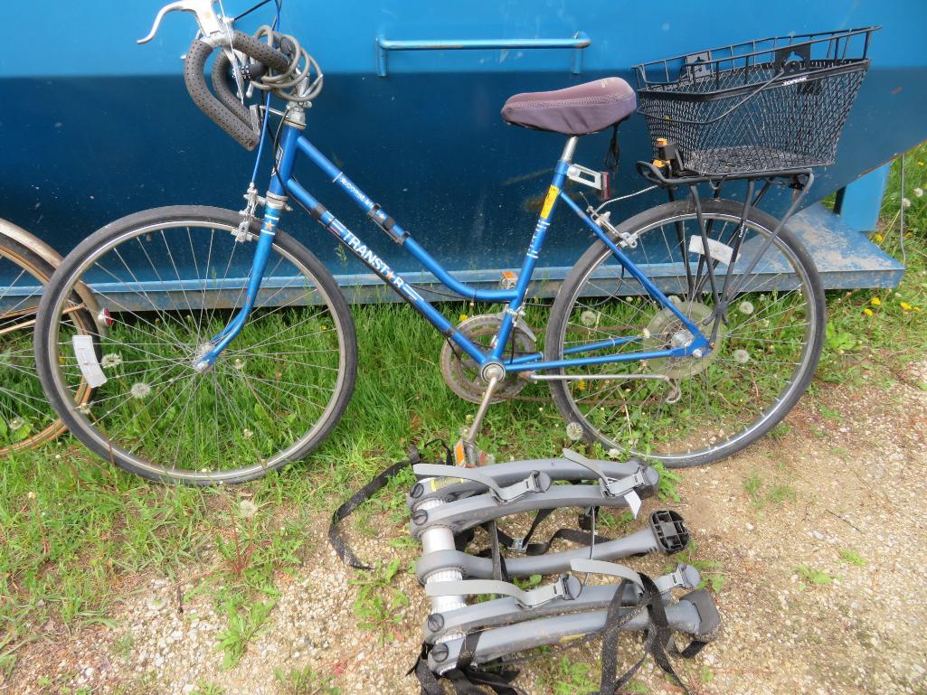 Transtar Coast King 10 speed and Saris bike Proxibid