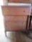 Early four drawer dresser