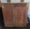 Two door two drawer country farm cupboard