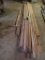 Lot of lumber and construction wood