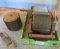 Patrick Green wool drum carder, regular and fine drum